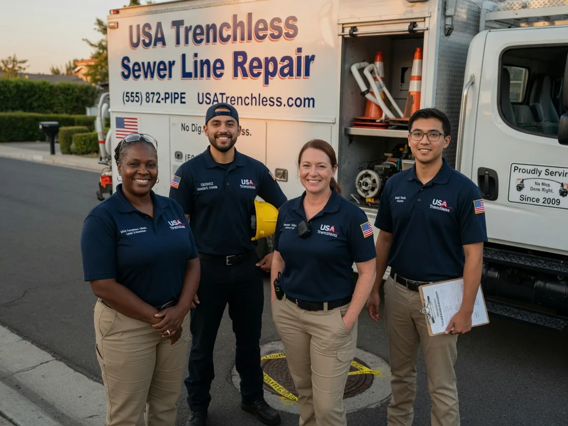 Sewer Line Repair company in Mark, IL